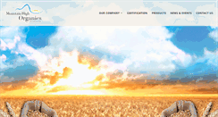 Desktop Screenshot of mountainhighorganics.com
